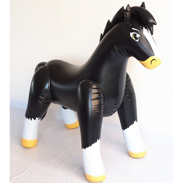 Pferd schwarz matt_1